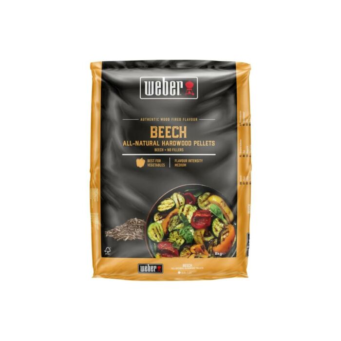 Weber Hartholzpellets Buche 8 kg