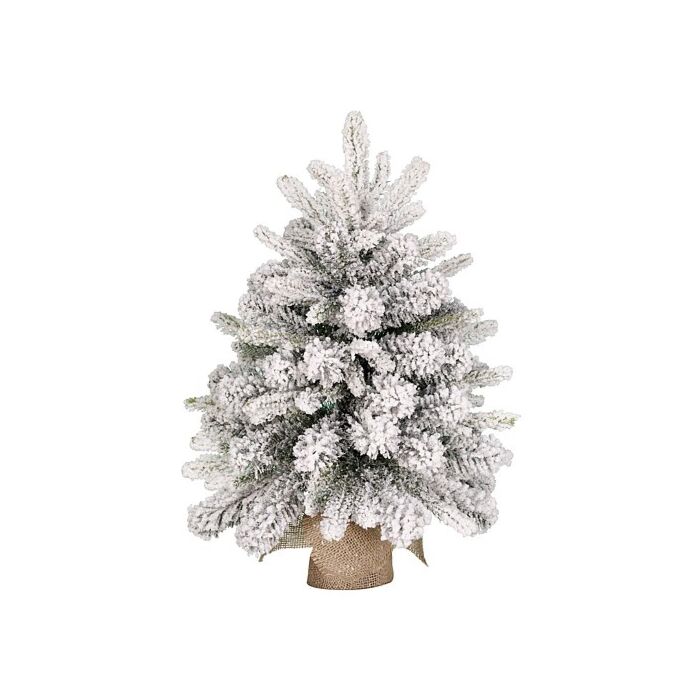 Weihnachtsbaum Grimshaw mit burlap frosted grün 60 cm - Black Box Weihnachtsbaum Grimshaw mit burlap frosted grün 60 cm - Black Box