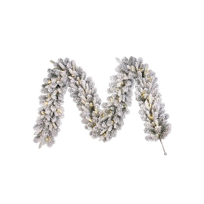 Girlande Grimshaw 40LED frosted grün 270 cm - Black Box Girlande Grimshaw 40LED frosted grün 270 cm - Black Box