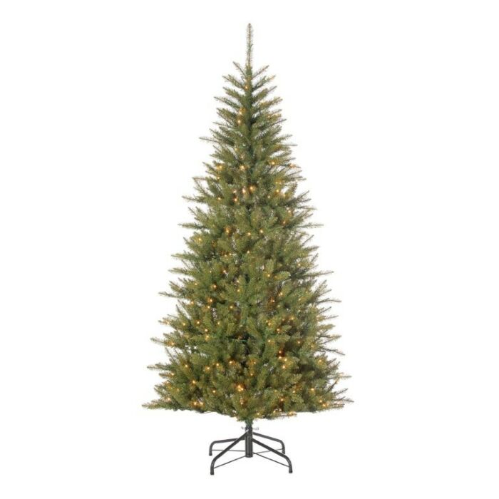 Weihnachtsbaum Malden 400LED grün 215 cm – Black Box