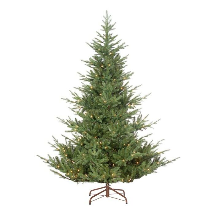 Weihnachtsbaum Stratton 400LED grün 230 cm – Black Box Weihnachtsbaum Stratton 400LED grün 230 cm – Black Box