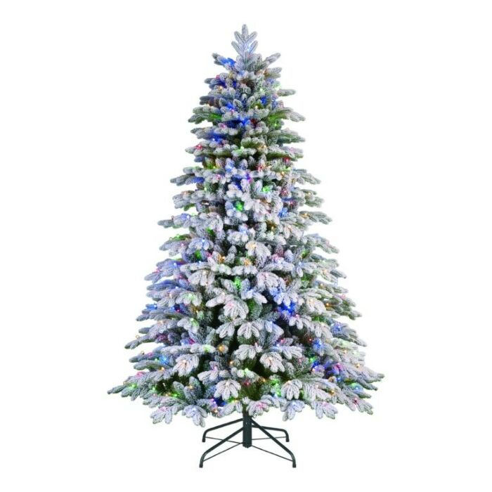 Weihnachtsbaum Asbury 500LED grün mit Schnee 215 cm – Black Box Weihnachtsbaum Asbury 500LED grün mit Schnee 215 cm – Black Box