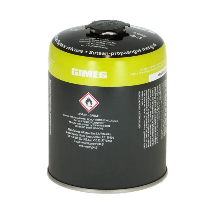 Gimeg Gaskartusche 450 g Gimeg Gaskartusche 450 g