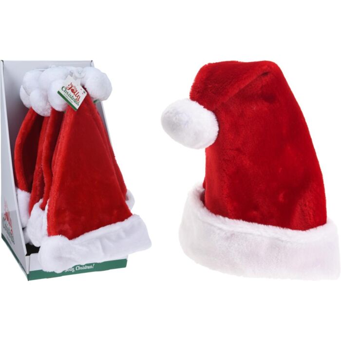 Weihnachtsmütze Deluxe 40 x 30 cm