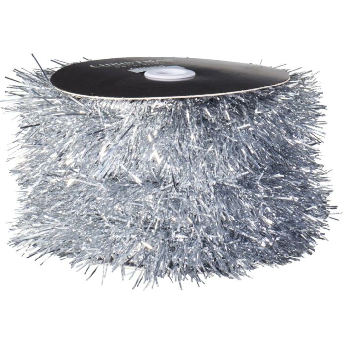 Girlande auf Rolle silber 10 Meter Girlande auf Rolle silber 10 Meter