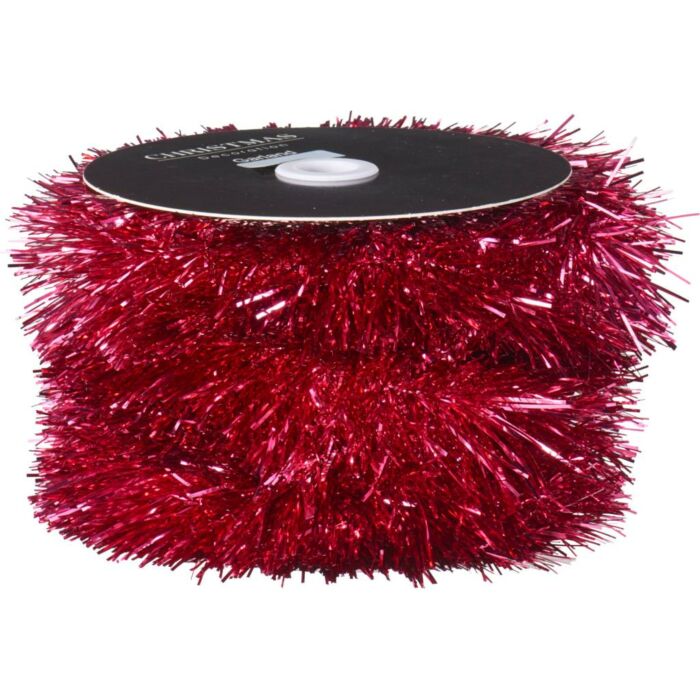 Girlande auf Rolle rosa 10 Meter Girlande auf Rolle rosa 10 Meter