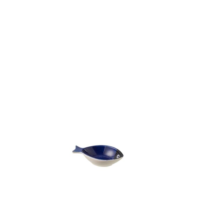 Schale Fisch blau 12 cm