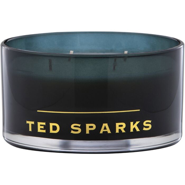 Duftkerze Magnum Patchouli & Musk Ø 15 cm - Ted Sparks