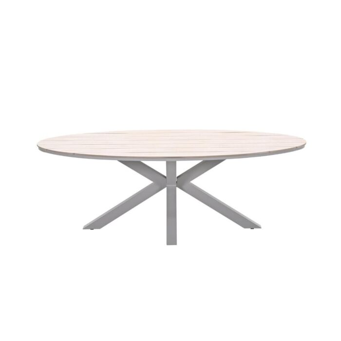 Tisch Edison Taupe Light Teak Vironwood 220 cm – Garden Impressions Tisch Edison Taupe Light Teak Vironwood 220 cm – Garden Impressions