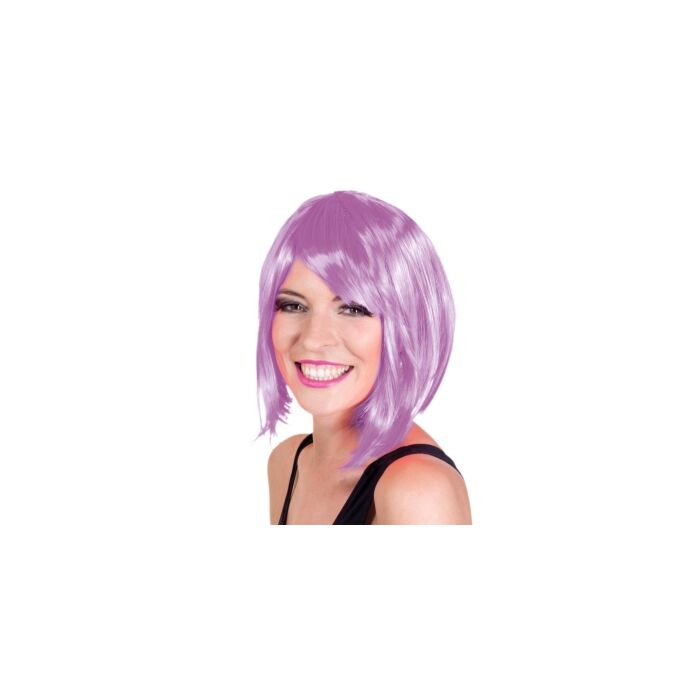 Perücke Lola lila Perücke Lola lila