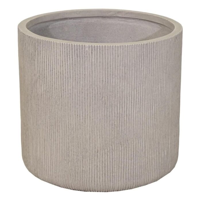 Blumentopf Nora Cyli Luxe Sand Ø 32 cm - Mega Collections