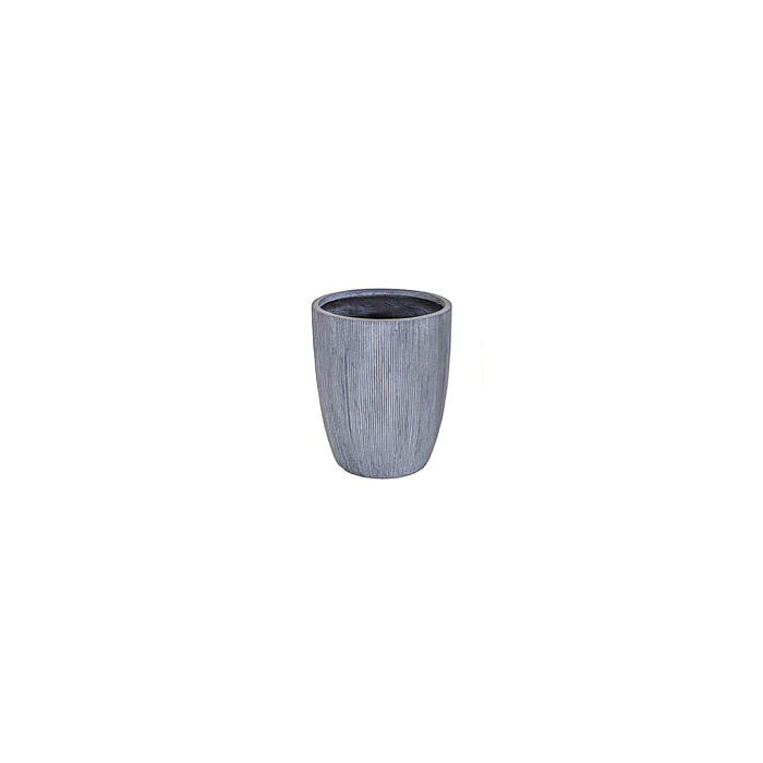 Blumentopf Nora Egg Pot High Washed Grey Ø 50 cm - Mega Collections