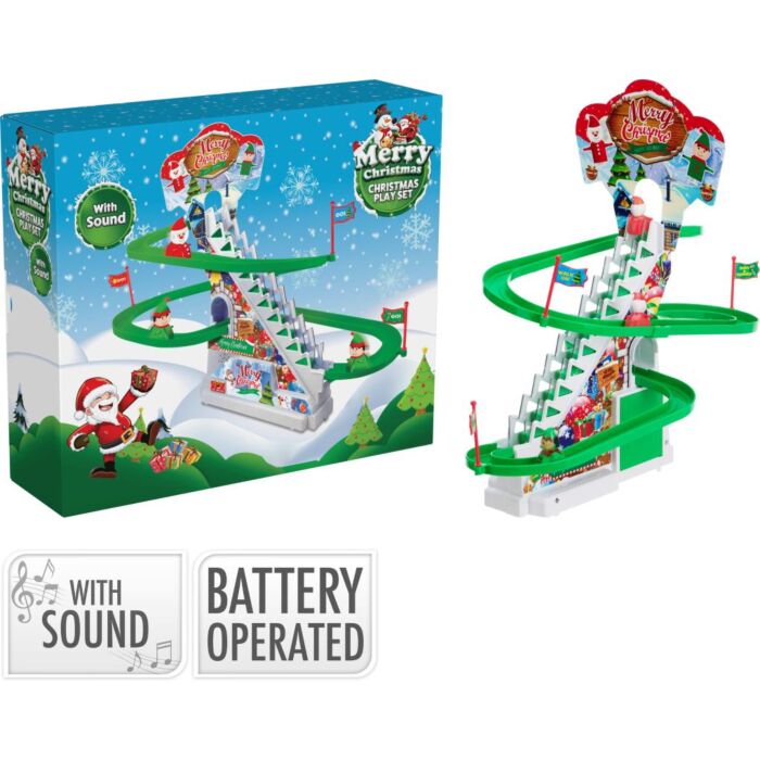 Weihnachts Kletterbahn mit Sound Weihnachts Kletterbahn mit Sound