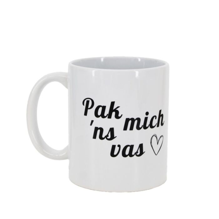 Tasse Pak mich ’ns vas – StreekKado