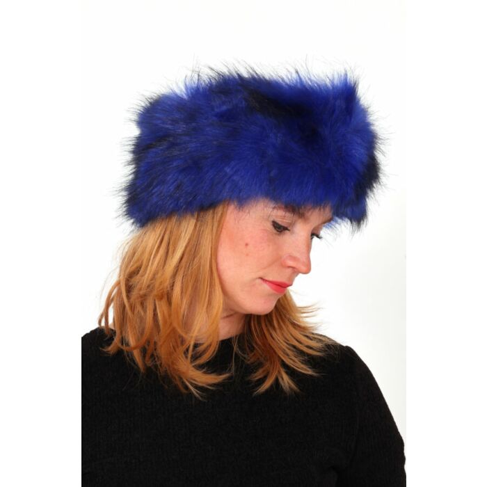 Haarband Blau bont Haarband Blau bont