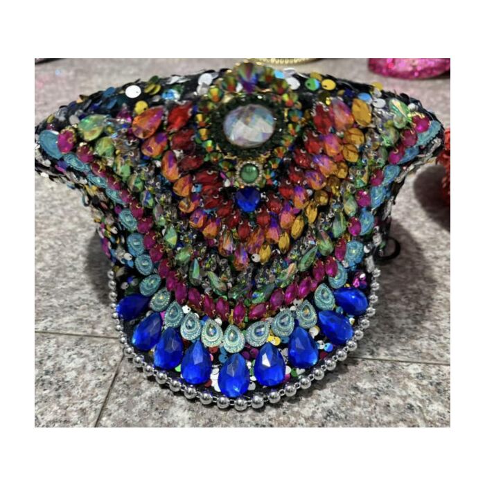 Mütze luxe Regenbauge