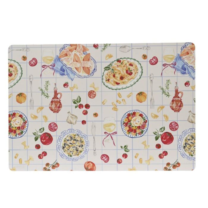Platzdeckchen italienisch multi 42,5 cm