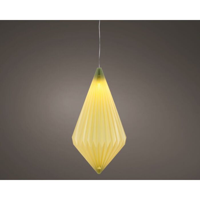 LED-Beleuchtung Ornament grün 60 cm LED-Beleuchtung Ornament grün 60 cm