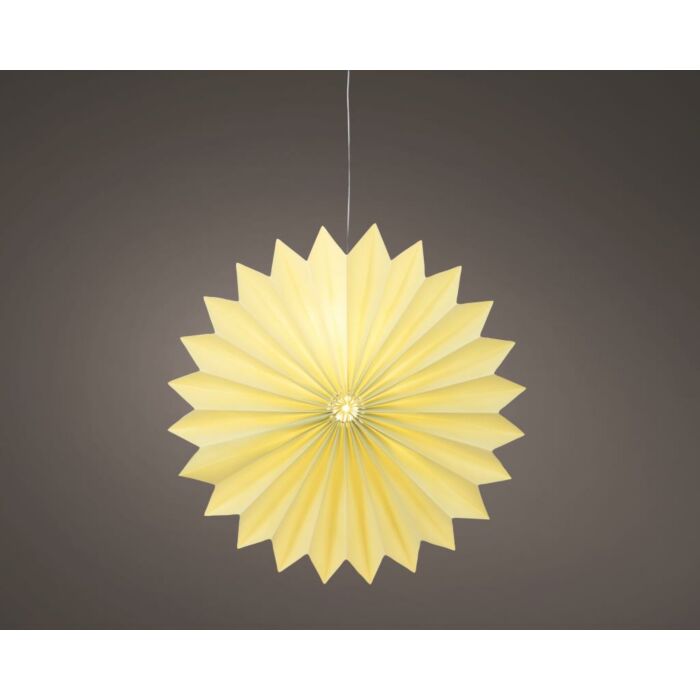 LED-Beleuchtung Ornament grün Ø 48 cm 