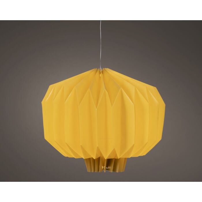 LED-Beleuchtung Ornament braun Ø 45 cm 