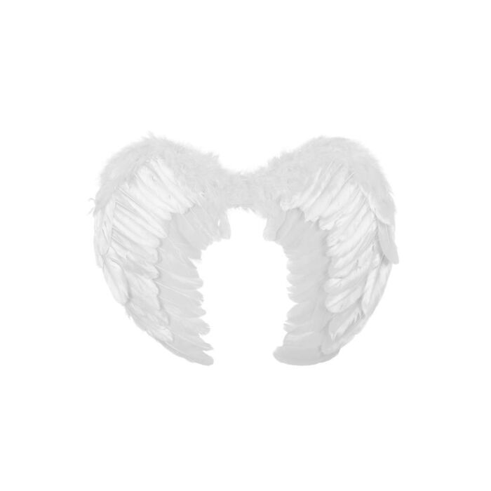 Engelsflügel 55 x 40 Federn weiß Engelsflügel 55 x 40 Federn weiß