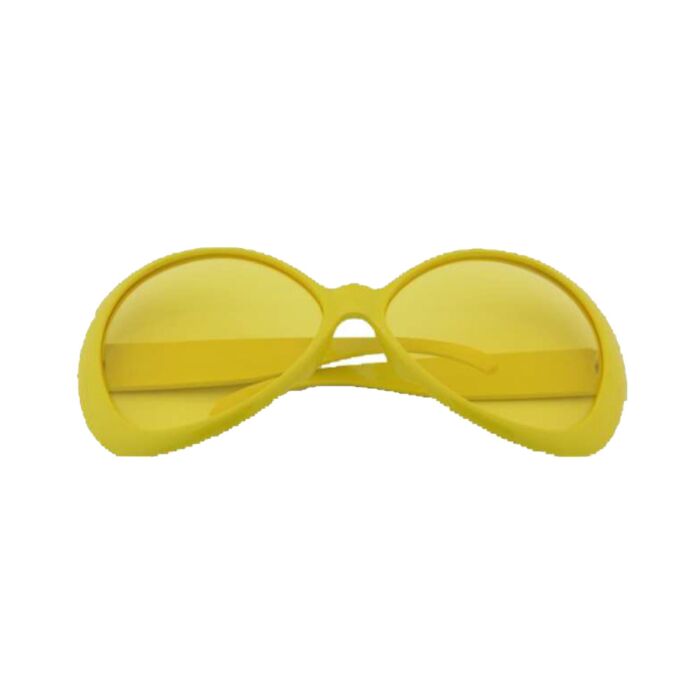 Brille gelb 18 cm