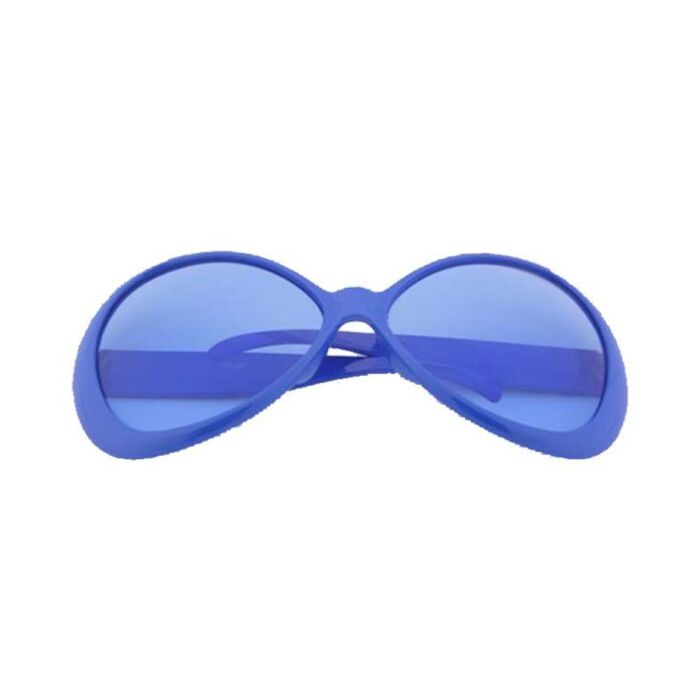Brille blau 18 cm Brille blau 18 cm