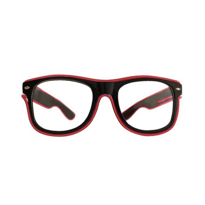 Brille LED rot Brille LED rot