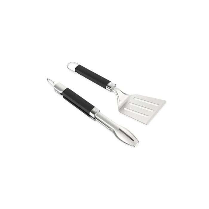 Weber Grillbesteck-Set 2-teilig Edelstahl Weber Grillbesteck-Set 2-teilig Edelstahl