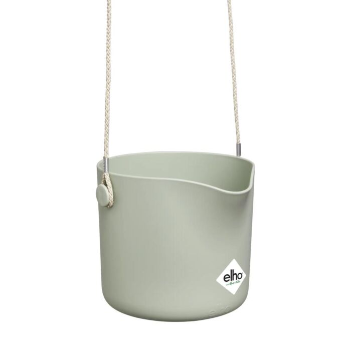 Blumentopf B.for Swing steingrün Ø 18 cm - Elho Blumentopf B.for Swing steingrün Ø 18 cm - Elho