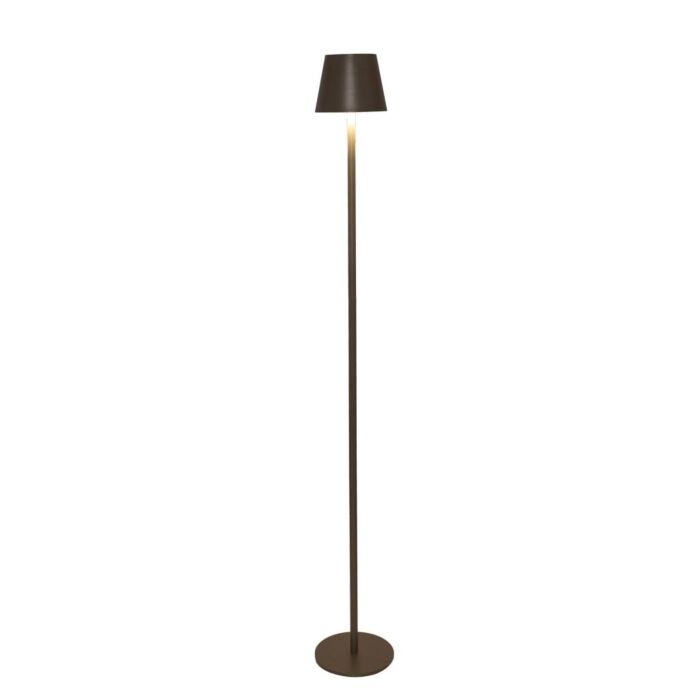 Wiederaufladbare Stehlampe matt taupe inkl. USB-Kabel 1,2 Meter Wiederaufladbare Stehlampe matt taupe inkl. USB-Kabel 1,2 Meter