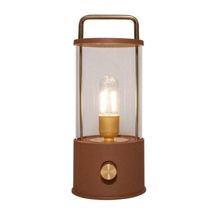 Wiederaufladbare Laterne terra inkl. USB-Kabel 25 cm Wiederaufladbare Laterne terra inkl. USB-Kabel 25 cm