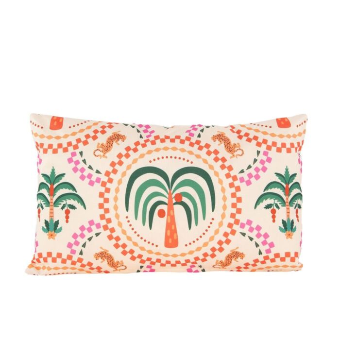 Außenkissen Palme 50 cm Außenkissen Palme 50 cm