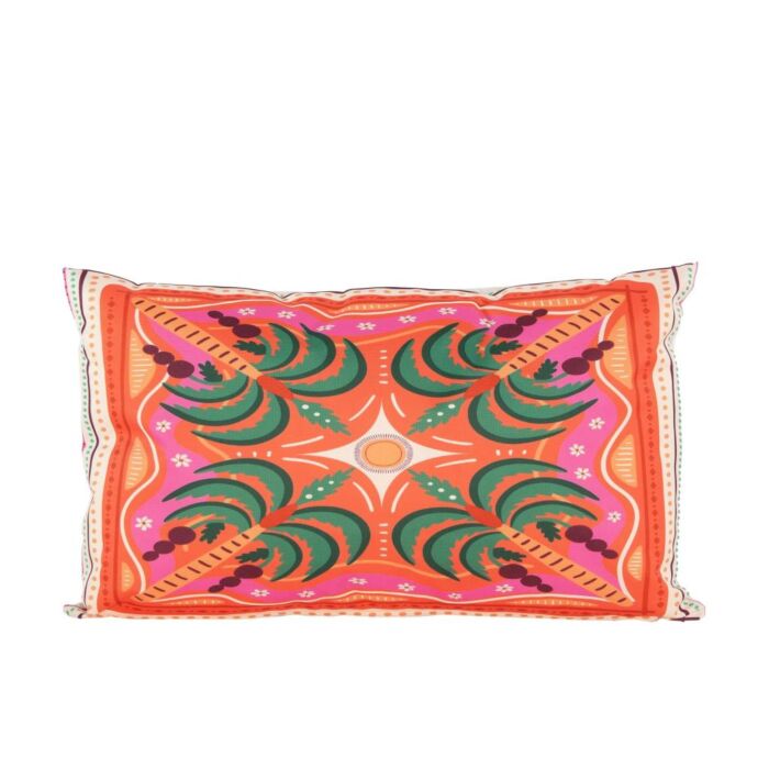 Außenkissen Palme farbig 50 cm Außenkissen Palme farbig 50 cm