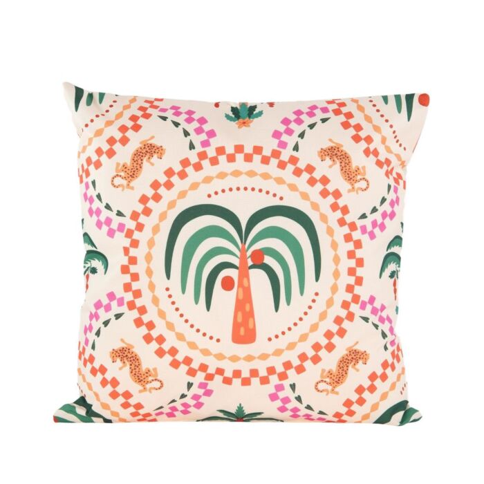 Außenkissen Palme 60 cm