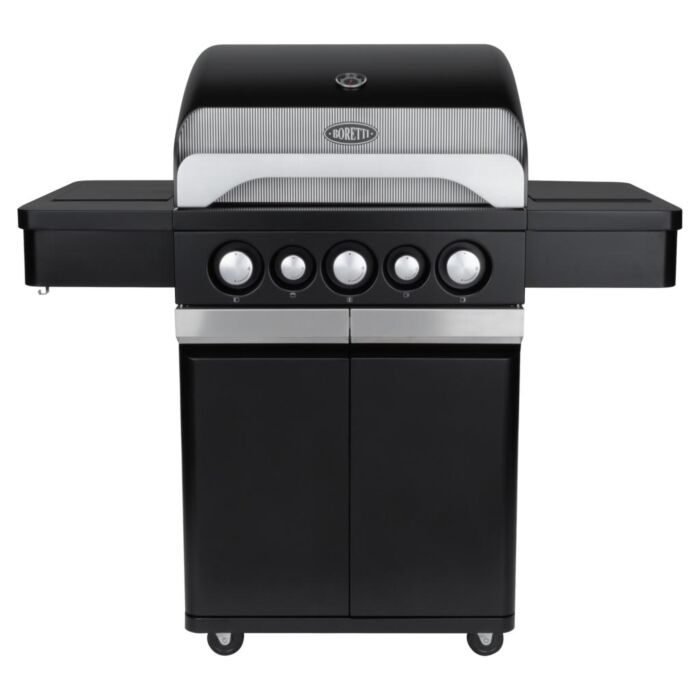 Boretti Leonardo 3B Gasgrill schwarz