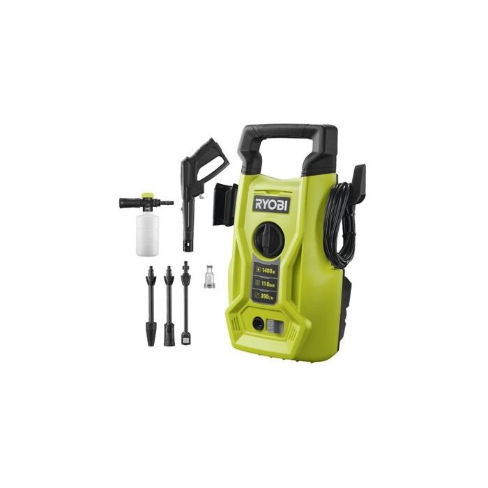 110 bar Elektrischer Hochdruckreiniger - RYOBI