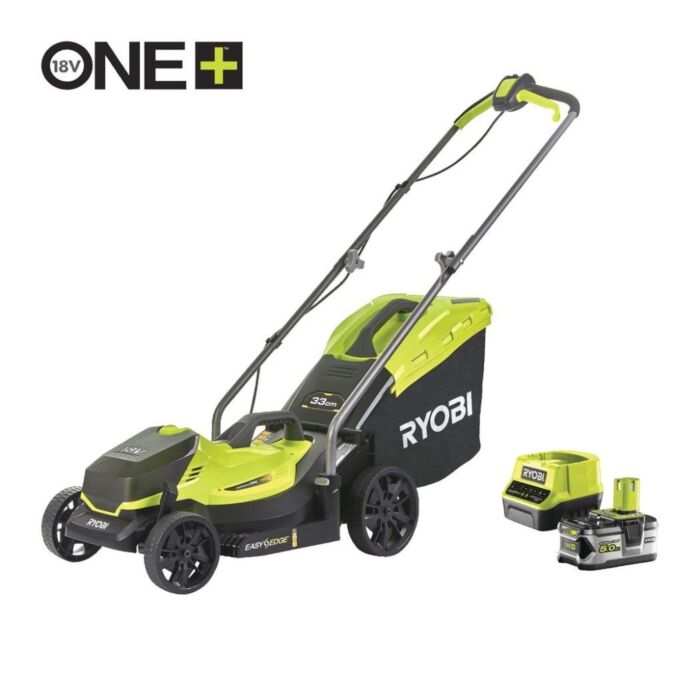 ONE+™ 18V 33 cm Akku-Rasenmäher inklusive 1 ETA - RYOBI