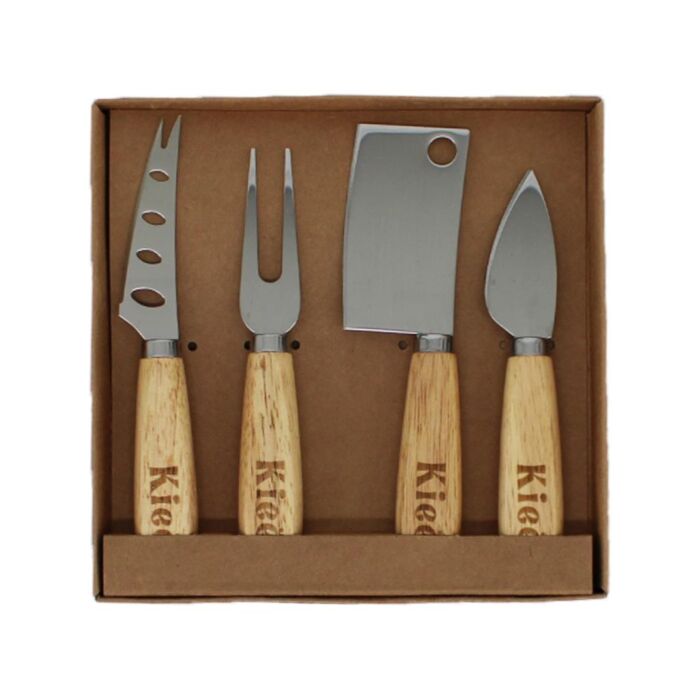 Geschenkset Käsemesser im Kästchen Set von 4 – StreekKado