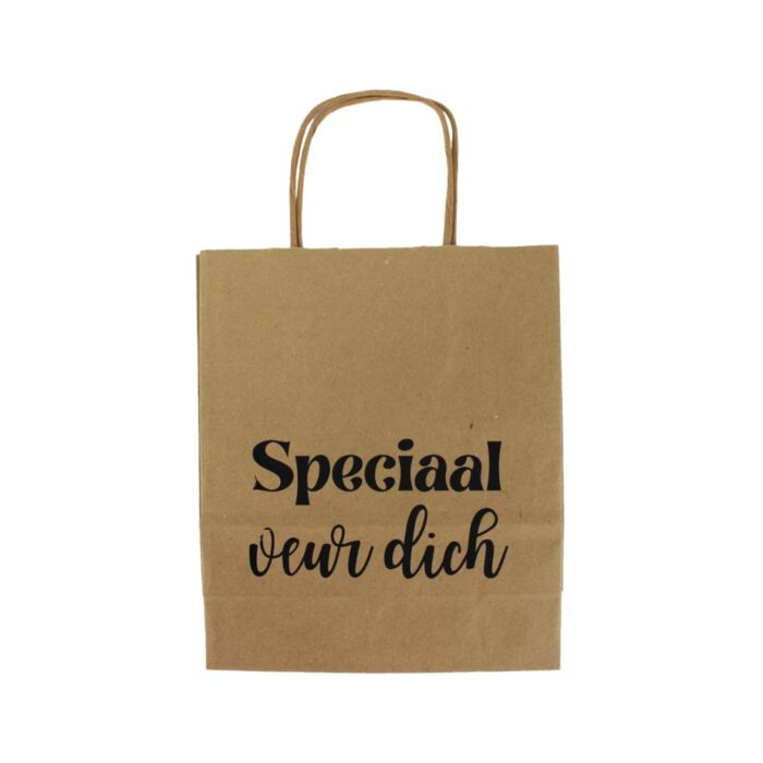 Geschenktasche Speciaal veur dich – StreekKado