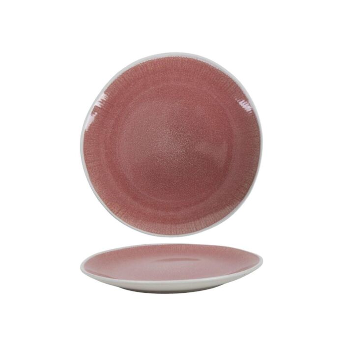 Essteller Melos Pink Ø 27 cm