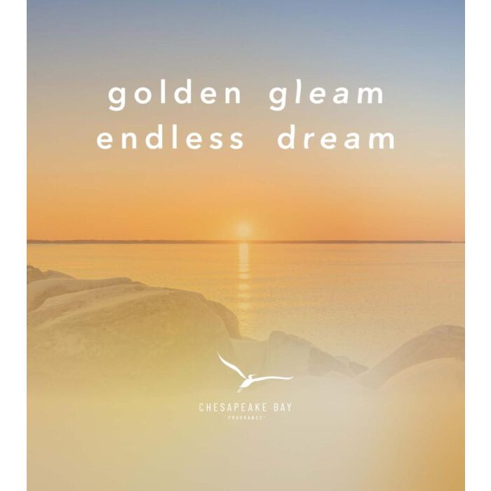 Duftkerze Golden Waves Large Candle - Chesapeake Bay Candle