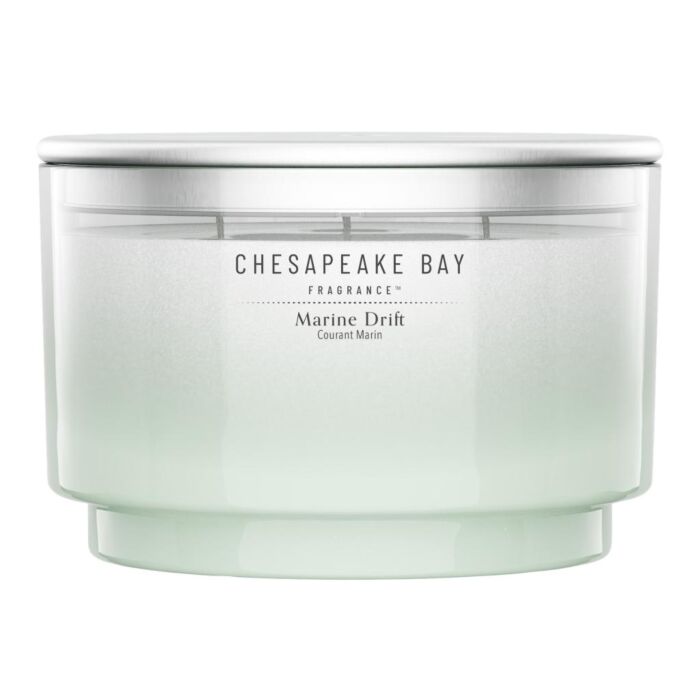 Duftkerze Marine Drift 3-Wick Candle - Chesapeake Bay Candle