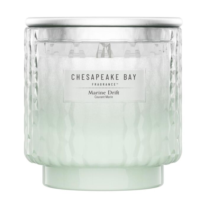 Duftkerze Marine Drift Large Candle - Chesapeake Bay Candle