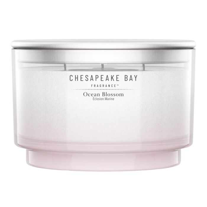 Duftkerze Ocean Blossom 3-Wick Candle - Chesapeake Bay Candle Duftkerze Ocean Blossom 3-Wick Candle - Chesapeake Bay Candle