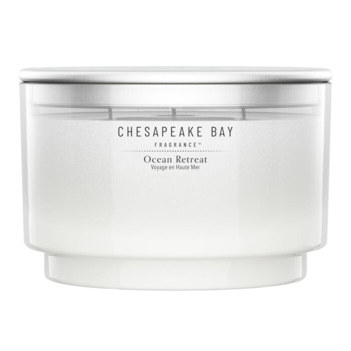 Duftkerze Ocean Retreat 3-Wick Candle - Chesapeake Bay Candle