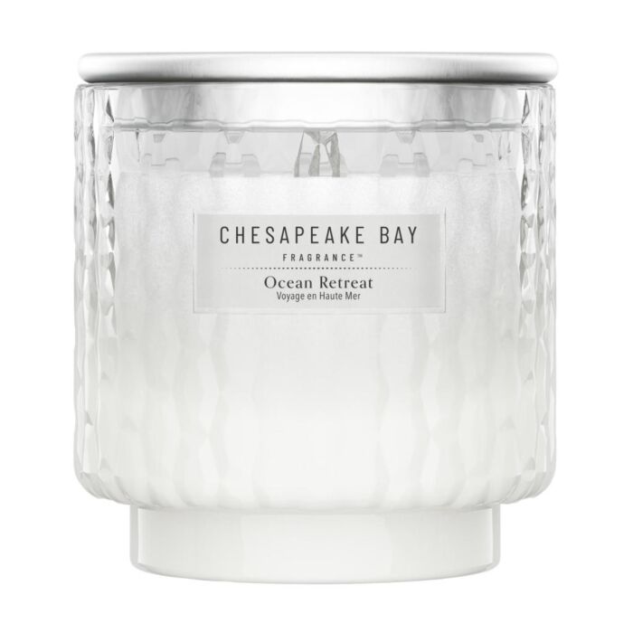 Duftkerze Ocean Retreat Large Candle - Chesapeake Bay Candle
