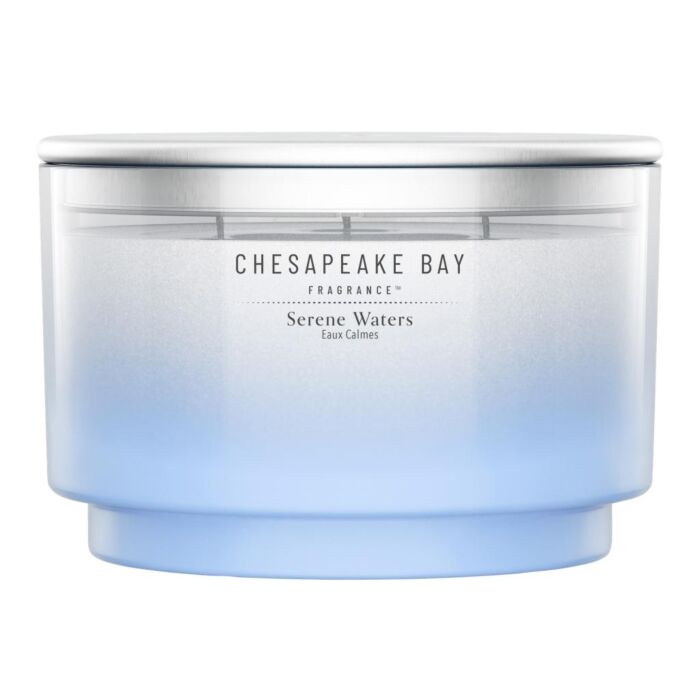 Duftkerze Serene Waters 3-Wick Candle - Chesapeake Bay Candle