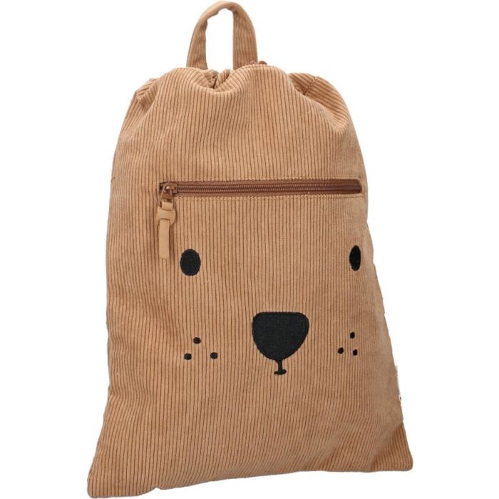 Sporttasche Beary Excited Brown - Kidzroom