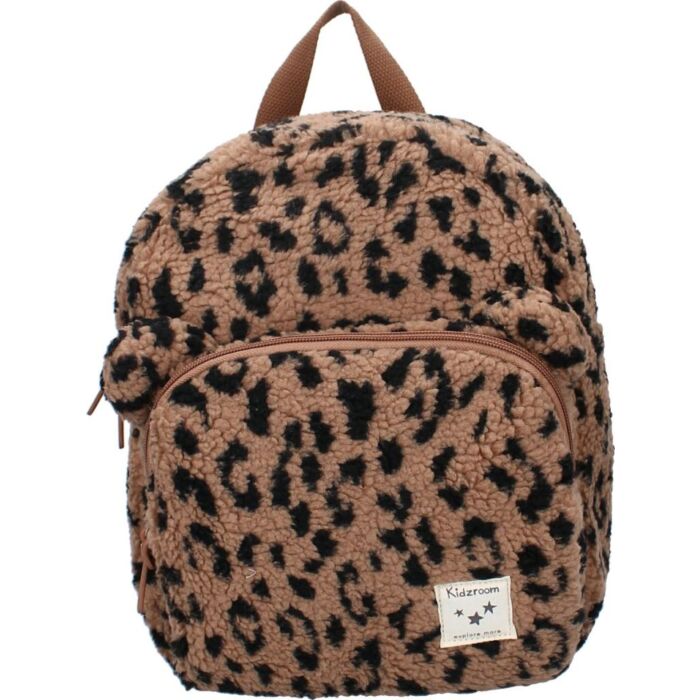 Rucksack Beary Excited Brown - Kidzroom